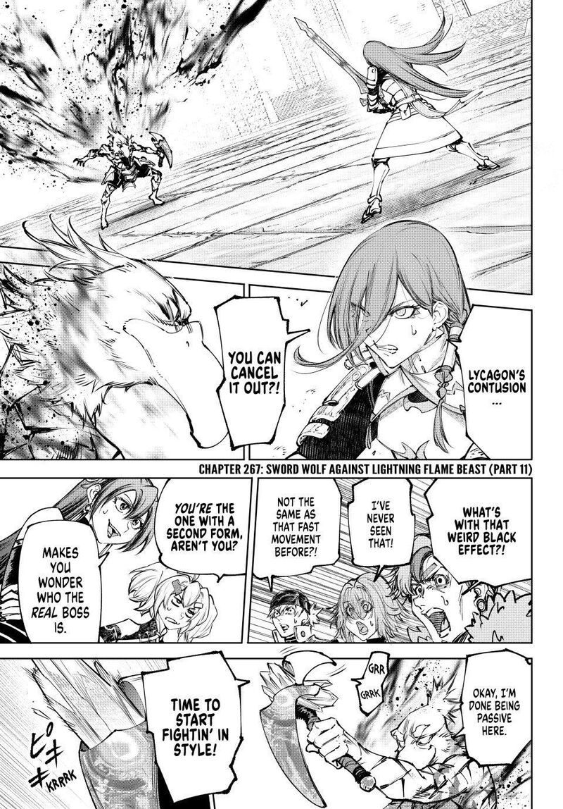 Shangri-La Frontier Chapter 267 image 01